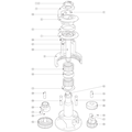 Produktbild: Lewmar 48000478 16ST Chrome Feeder Arm 76327211
