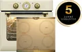 Produktbild: Elektro Backofen Kaiser EH 6432ElfBE+Induktionskochfeld/5 Jahres Garantie