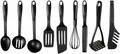 Produktbild: TEFAL BIENVENUE 9 STÜCK KÜCHENHELFER, KÜCHENUTENSILIEN, KÜCHENZUBEHÖR, TOP SET