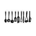 Produktbild: Tefal k001s925 Küchenutensilien Set 9 Teile Hitzebeständig Schwarz