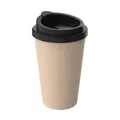 Produktbild: Bio Kaffeebecher Mehrwegbecher PremiumPlus, 0,35 Liter 11063070-00000 , 1 Stück, Farbe: aprikose