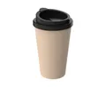 Produktbild: elasto Coffee-to-go-Becher 350 ml Kaffeebecher To Go doppelt isolierter Becher, Made in Germany, BPA-frei, Teebecher, Coffee Mug, recycled Becher