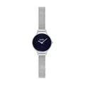 Produktbild: Skagen Anita Micro Damen 22MM Silberfarbene Edelstahl Uhr, SKW3172