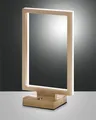 Produktbild: Fabas Luce LED Tischleuchte Bard 300x170mm 15W Warmweiß Gold dimmbar