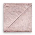 Produktbild: Ehrenkind® Kapuzenhandtuch | Babyhandtuch mit Kapuze aus kuschelig weicher Bio-Baumwolle | Badetuch in 100x100 cm | Rose | Badehandtuch Kinder | Als Baby Erstausstattung Neugeborene oder Baby Geschenk