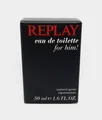 Produktbild: Replay for Him 50ml Eau de Toilette *NEU* (700,00€/L)