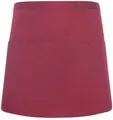 Produktbild: Karlowsky Fashion Kochschürze Vorbinder Basic mit Tasche - 60 x 35 cm
