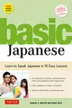 Produktbild: Basic Japanese: Learn to Speak Japanese in 10 Easy Lessons: Learn to Speak Japanese in 10 Easy Lessons (Fully Revised and Expanded with Manga Illustrations, Audio Downloads & Japanese Dictionary)