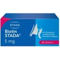 Produktbild: Biotin Stada 5 mg Tabletten 50 St