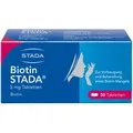 Produktbild: Biotin Stada 5 mg Tabletten 50 St