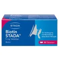 Produktbild: Biotin STADA® 5 mg Tabletten bei Biotinmangel