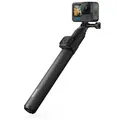 Produktbild: GoPro Teleskopstange und wasserdichte Fernbedienung für die Verlängerungsstange für alle GoPro-Kameras - Schwarz