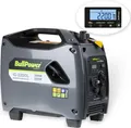 Produktbild: BullPower IG-2200L 2200W Digital Inverter Generator Stromerzeuger 4Takt Display, 230V 12V 2x USB