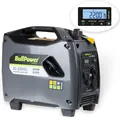 Produktbild: B-Ware BullPower 2200W Benzin Digital Inverter Generator 4-Takt 230V 12V 2x USB