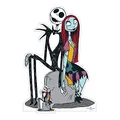 Produktbild: SC4184 Pappaufsteller Jack und Sally Nightmare Before Christmas, lebensgroß, mit Mini-Desktop-Figur