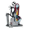 Produktbild: Nightmare Before Christmas Pappaufsteller (Stand Up) - Jack And Sally (133 cm)