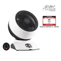 Produktbild: Sichler 3D-Raumventilator & Luftzirkulator, mit Oszillation, 30 Watt, Ø 17 cm