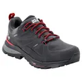 Produktbild: Jack Wolfskin Wanderschuhe Force Striker Texapore Low wasserdicht grau Herren, Größe Euro (US): 44 (10,5)
