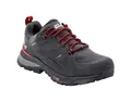 Produktbild: Jack Wolfskin Force Striker Texapore Low wasserdicht grau Herren Wanderschuh