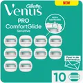 Produktbild: Gillette Venus Comfortglide Sensitive Systemklingen Ersatzklingen 10er (10 x) (46930159)