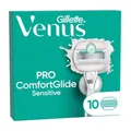 Produktbild: Gillette Venus PRO Comfortglide Sensitive Rasierklingen - 10er Pack für Damen