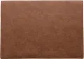 Produktbild: ASA Tischset Vegan Leather Caramel 46 x 33 cm