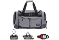 Produktbild: Alessandro Salvatore Sporttasche Damen Gym Mate 724, Reisetasche Sport Tasche Schuhfach Vortasche 55 cm 45 L