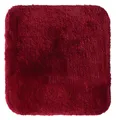 Produktbild: Ridder Badematte Chic rot, Höhe 3 mm, 100% Polyester-Microfaser