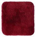 Produktbild: RIDDER Teppich Chic rot 55x50 cm Badezimmerteppich,Badteppich,Vorleger,Teppich