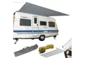 Produktbild: Bo-Camp Vorzelt Sonnensegel XL Wohnwagen Wohnmobil, Markise Vordach Keder Bus 4,6 x 2,4 m