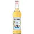 Produktbild: Monin Sirup Vanille Light, ohne Zucker, Kaffeesirup, 1000ml