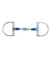 Produktbild: WALDHAUSEN Sweet Iron D-Ring Gebiss, doppelt gebrochen, 12,5 cm