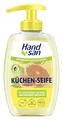 Produktbild: Handsan Flüssigseife Küchen Geruchs-Stop im Spender | Küchenseife gegen unangenehme Gerüche | Seife mit pflegendem Glycerin und natürlichem Grapefruit Extrakt | 300ml
