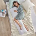 Produktbild: Traumschlaf Seitenschläferkissen 40x140 cm - Weiß