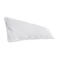 Produktbild: Traumschlaf Seitenschläferkissen – ergonomisches Körperkissen mit Memory-Schaum - formstabil & druckentlastend - Abnehmbarer Bezug, weich & pflegeleicht - 40x140 cm