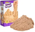 Produktbild: Kinetic Sand - 5 kg naturbraun, magischer kinetischer Sand für Indoor-Sandspiel, Original aus Schweden, bekannt aus Kindergärten, für kreatives, entspanntes Indoor-Sandspiel, ab 3 Jahren