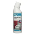 Produktbild: HG International B.V. HG Toiletten-Gel, extra stark, Toilettenreiniger entfernt mühelos problematische Verunreinigungen, 500 ml - Flasche 322050105