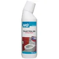 Produktbild: HG International B.V. HG Toiletten-Gel extra stark 500 ml WC-Reiniger silberfarben