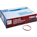 Produktbild: Alco Gummiring, Schachtel extra gross, Kautschuk, Ø: 25 mm, rot (1 Stk.) (742/1)