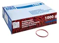 Produktbild: ALCO-Albert 742/1 - Gummiringe Ø 25 mm, 1 Kilo, rot