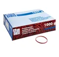 Produktbild: ALCO Gummibänder ALCO Gummiringe rot Ø25mm 1000g Schachtel