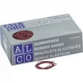 Produktbild: Alco 7421 Gummiringe, rot, 25mm