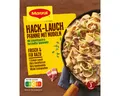 Produktbild: MAGGI Saucen, Maggi Fix Hack Lauch Pfanne mit Nudel Wuerzmix schnell lecker 42 g