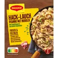 Produktbild: Maggi Fix für Hack Lauch Pfanne mit Nudeln herzhaft mit Specknote 42g