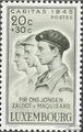 Produktbild: Prophila Collection Luxemburg 395 postfrisch ** MNH 1945 Caritas: Kriegsgeschädigte (Briefmarken für Sammler) Christentum