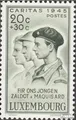 Produktbild: Briefmarken Luxemburg 1945 Mi 395 postfrisch Religion