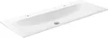 Produktbild: Keuco Keramik-Waschtisch X-LINE 1205 x 17 x 493 mm für 1-Loch-Armatur geeignet weiß