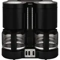 Produktbild: KRUPS KM 8508 Duothek Plus Kaffeemaschine Schwarz