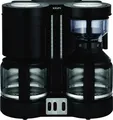Produktbild: Krups Filter-Kaffeemaschine Schwarz DuothekPlus KM8508