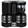 Produktbild: Krups KM8508 DuothekPlus Kaffeemaschine schwarz Kombiautomat